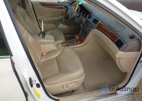 2005 Lexus Es 330 из США, поврежденный, VIN JTHBA30G655105283